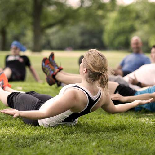 Allenamento villa Pamphili